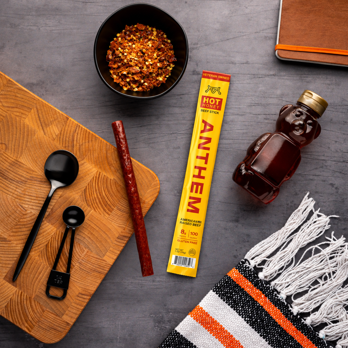 Hot Honey Beef Stick