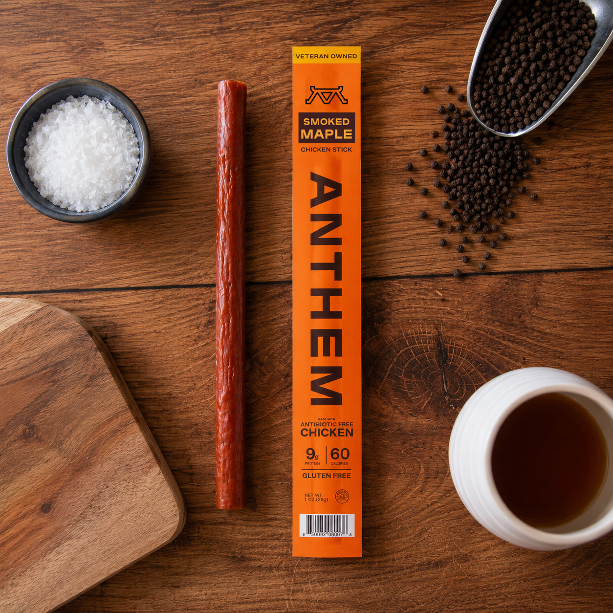 Smoked Maple Chicken Stick