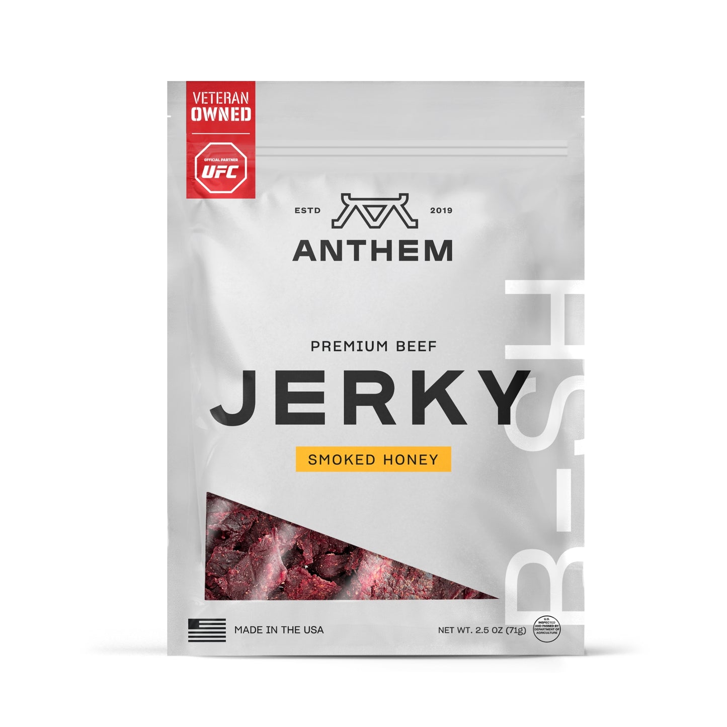 Smoked Honey Beef Jerky