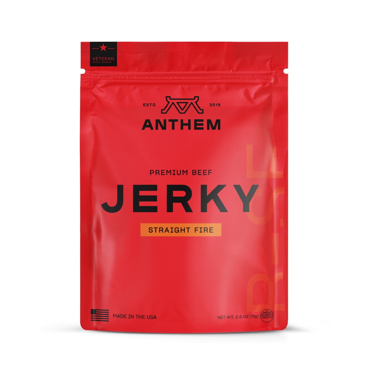 Straight FIRE Beef Jerky