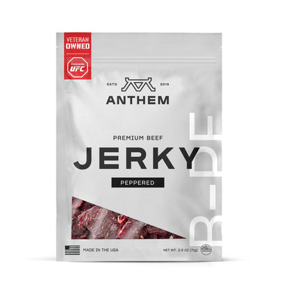 Peppered Beef Jerky