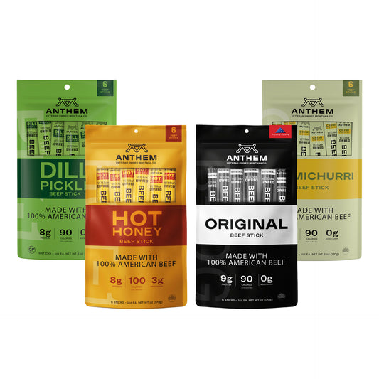 Beef Stick Variety Pack