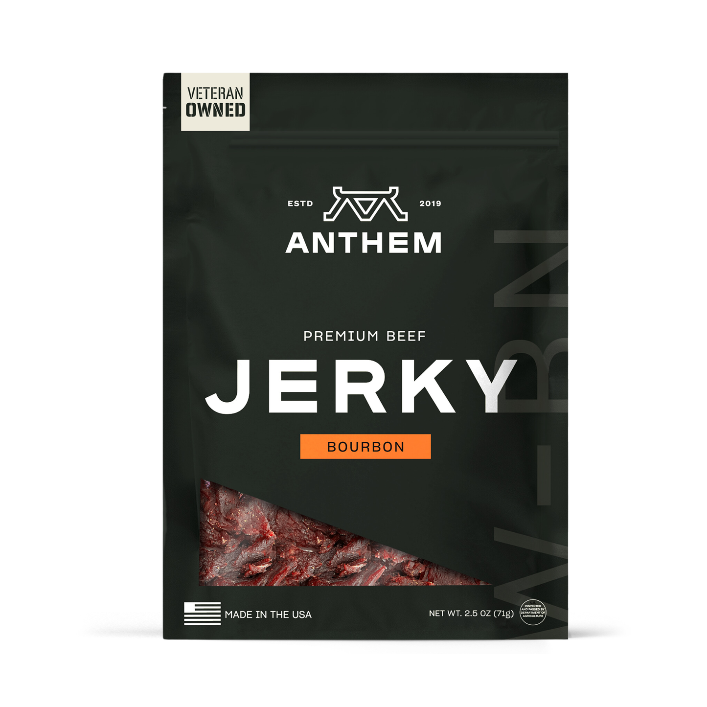 Bourbon Beef Jerky