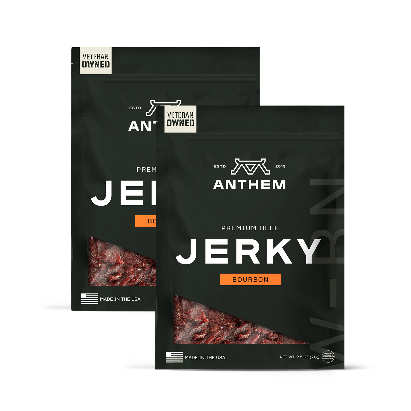 Bourbon Beef Jerky