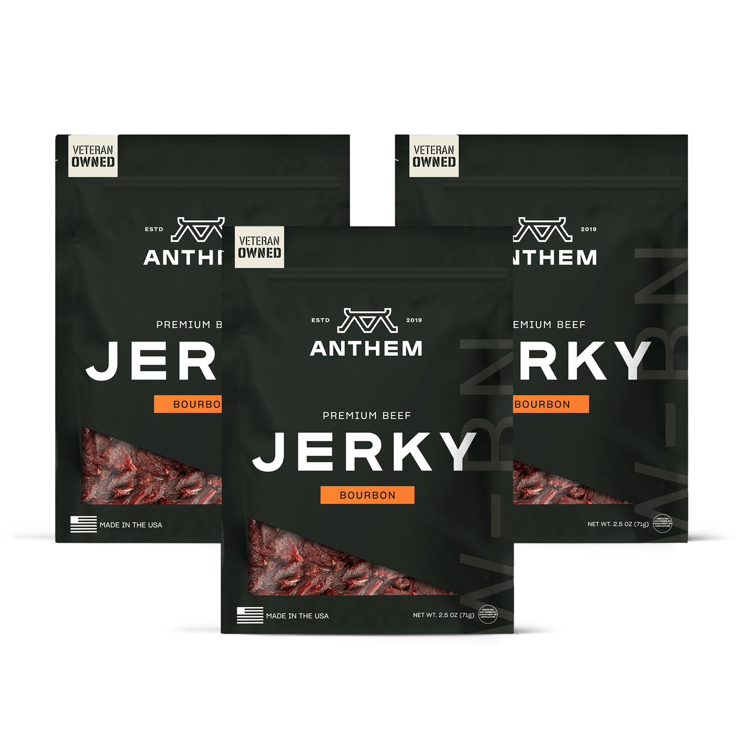 Bourbon Beef Jerky