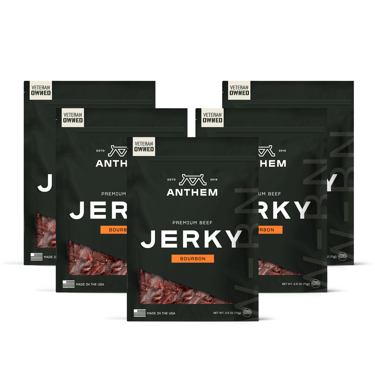 Bourbon Beef Jerky