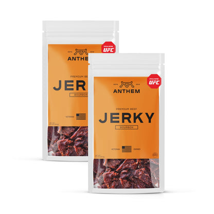 Bourbon Beef Jerky