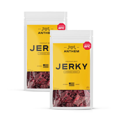 Smoked Honey Beef Jerky