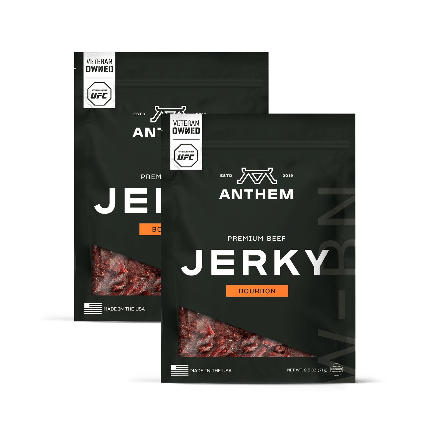 Bourbon Beef Jerky