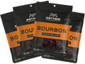 Bourbon Beef Jerky 4-Pack