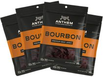 Bourbon Beef Jerky 4-Pack
