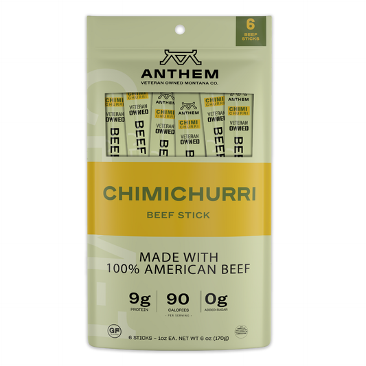 Chimichurri Beef Stick Pouch, 6oz (8-Count)