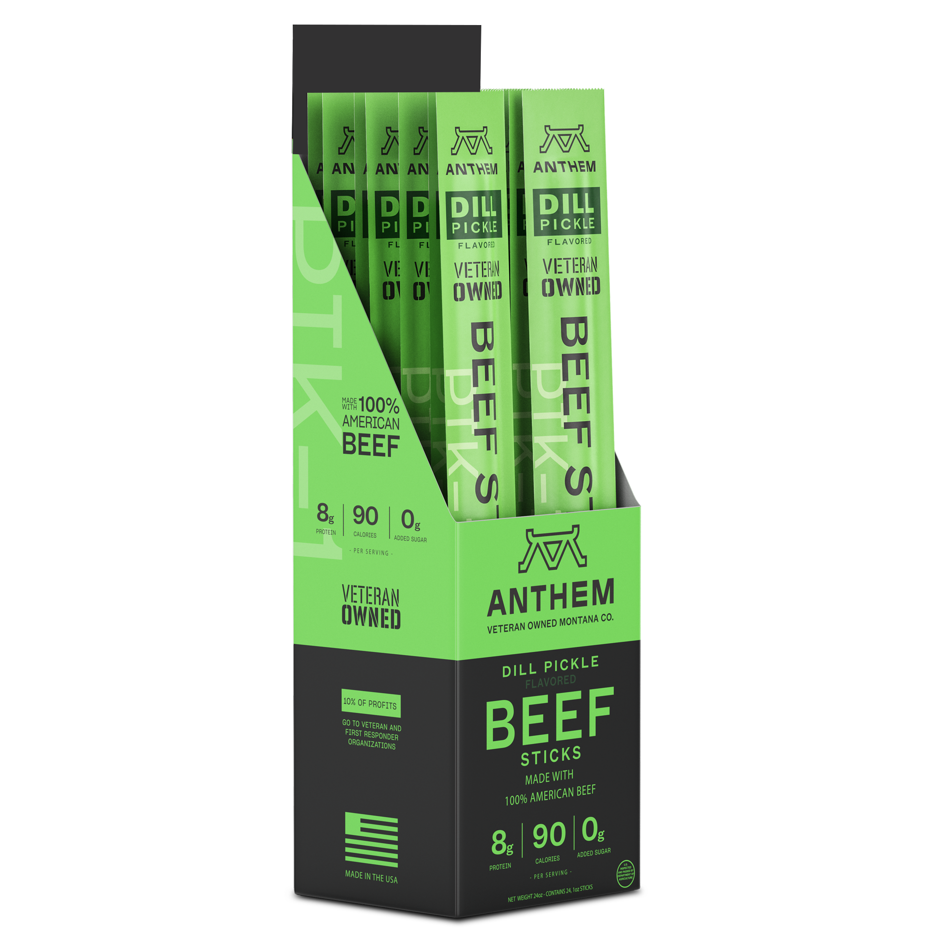 Dill Pickle Beef Stick