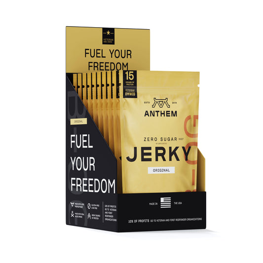 Original Zero Sugar Jerky Box