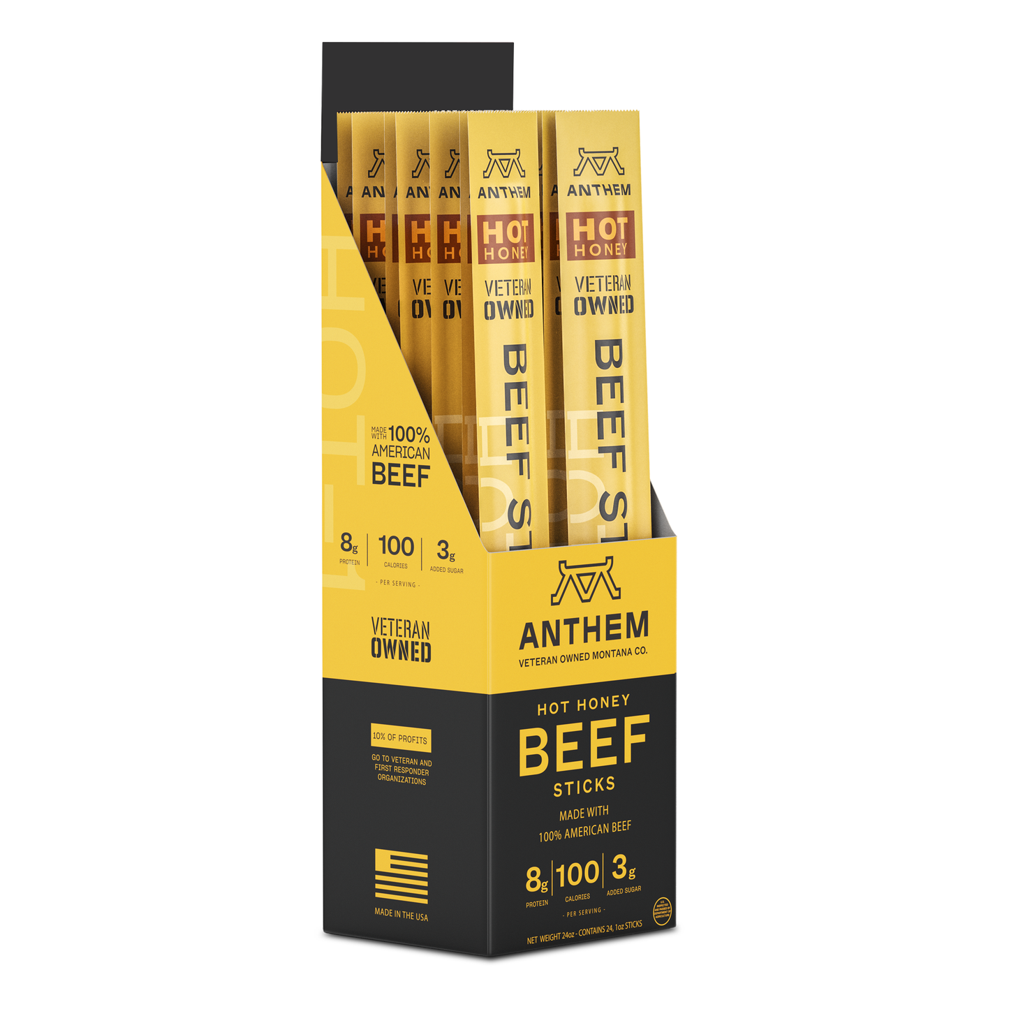 Hot Honey Beef Stick