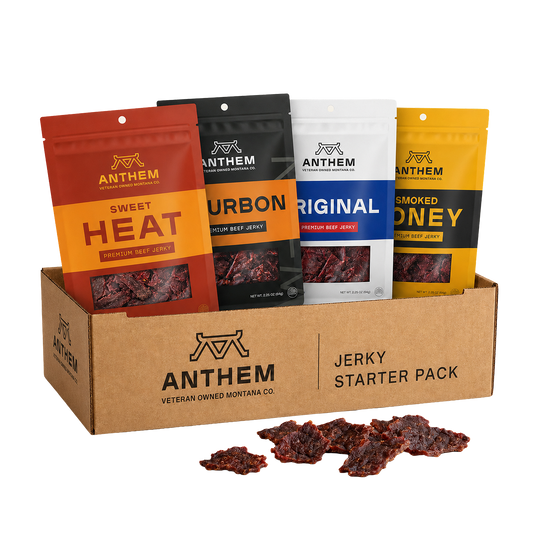 Jerky Starter Pack (4 Bags)