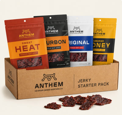 Jerky Starter Pack (4 Bags)