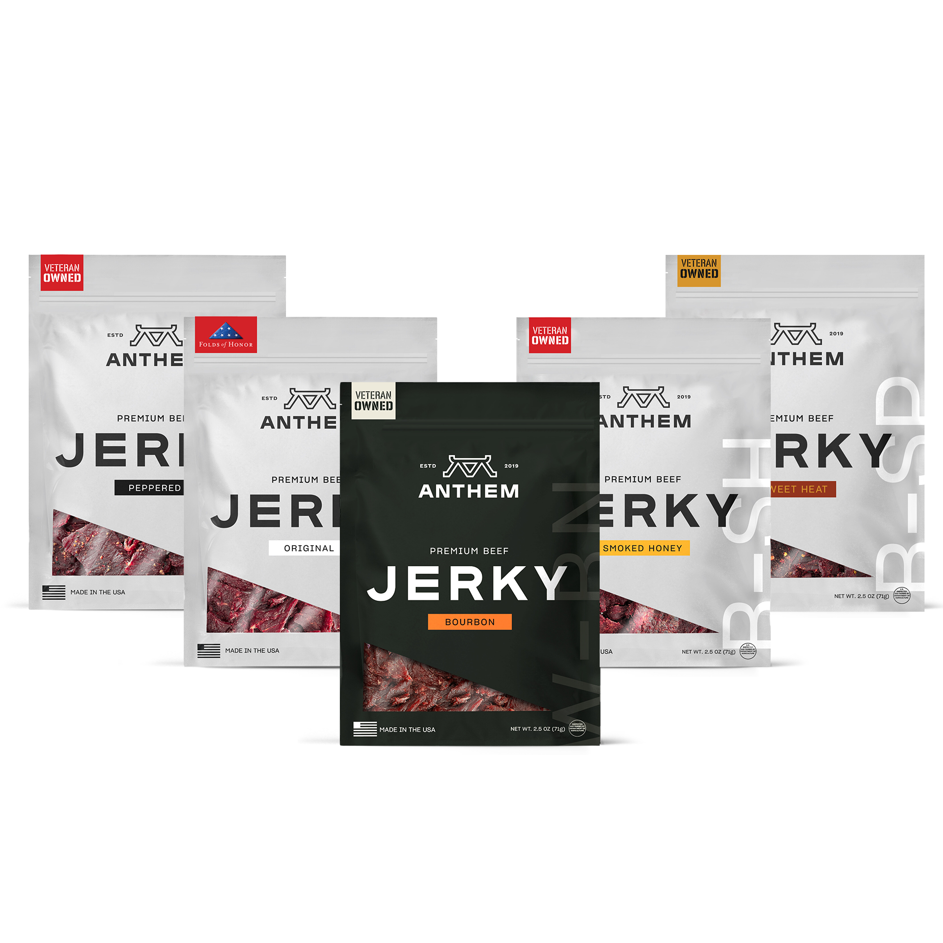 Beef Jerky Mission Pack