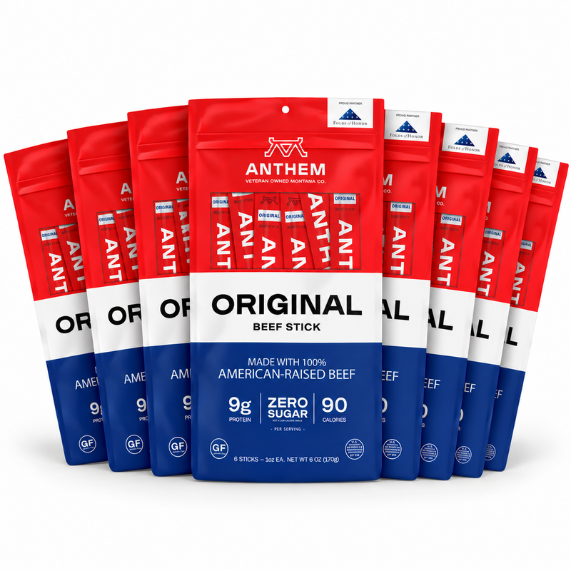Original Beef Stick Pouch, 6oz (8-Count)