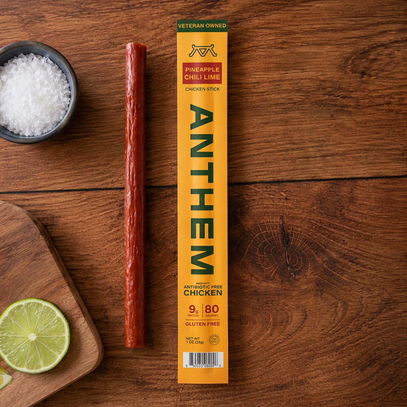 Pineapple Chili Lime Chicken Stick
