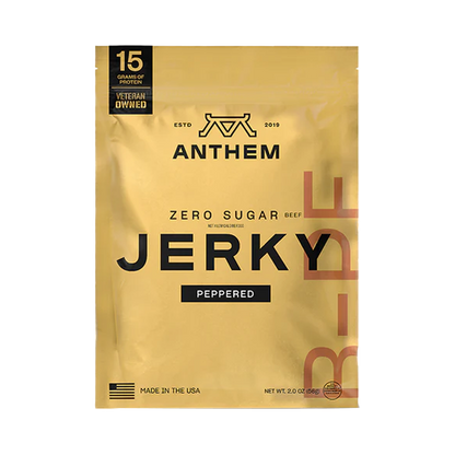 Peppered Zero Sugar Beef Jerky