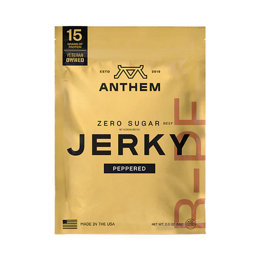 Peppered Zero Sugar Beef Jerky