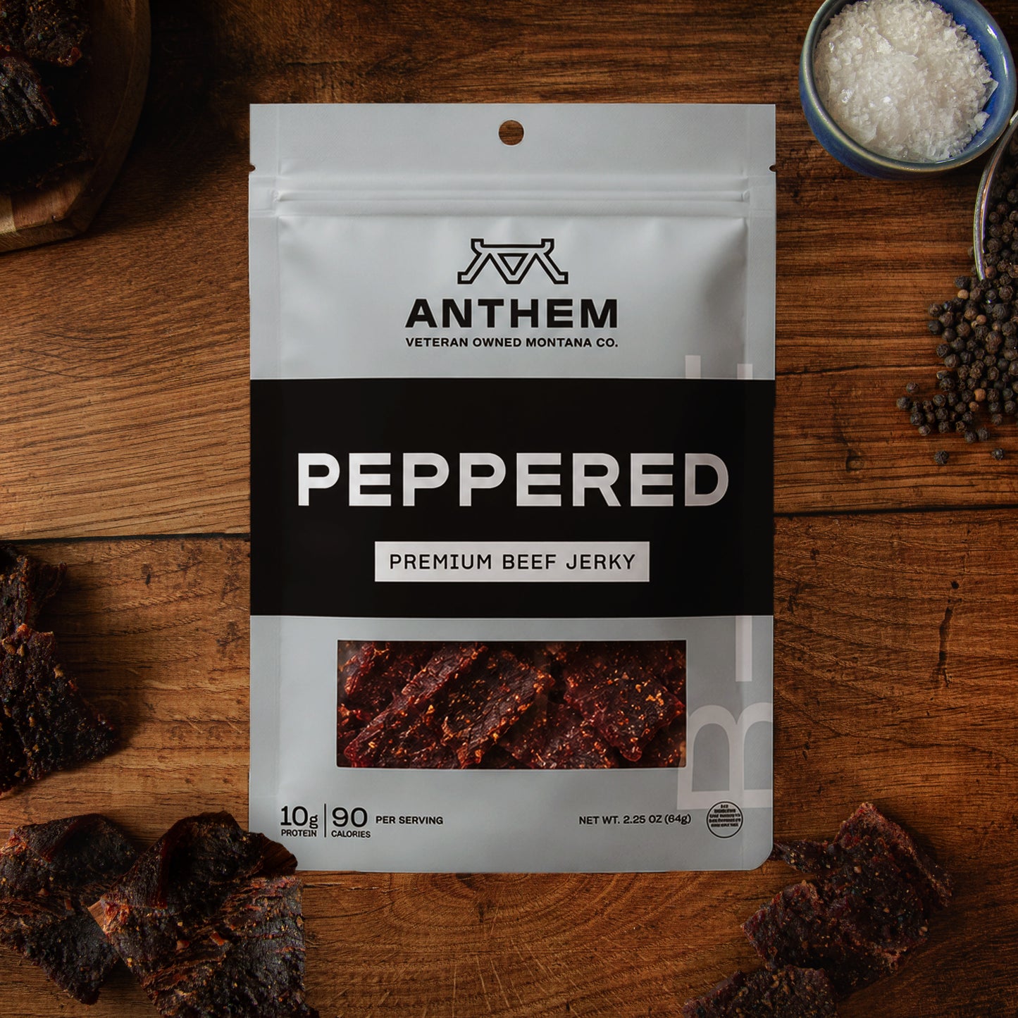 Peppered Beef Jerky