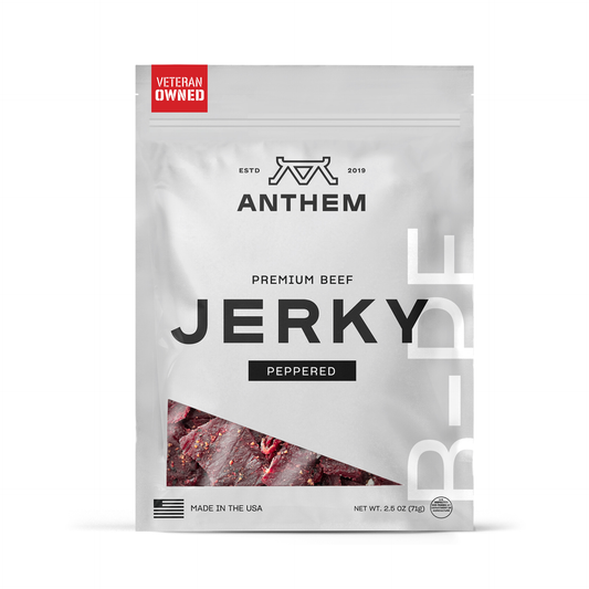 Peppered Beef Jerky