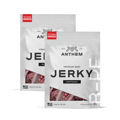 Peppered Beef Jerky