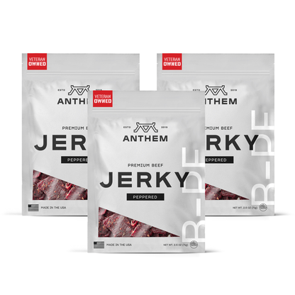 Peppered Beef Jerky