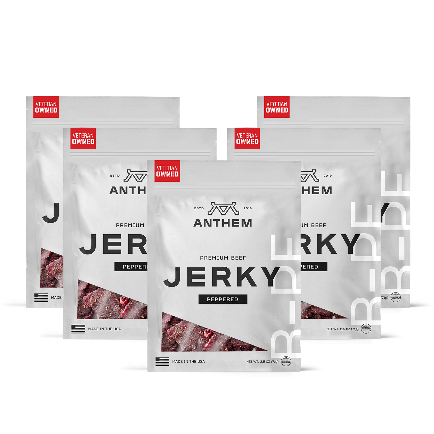 Peppered Beef Jerky