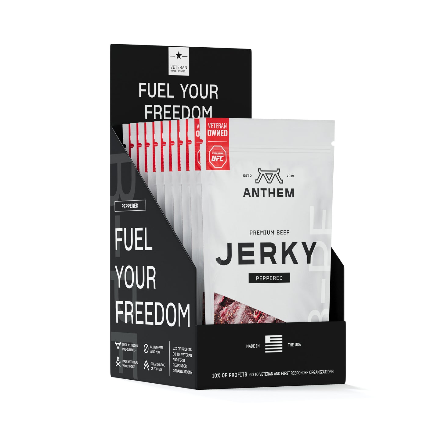 Peppered Jerky Box