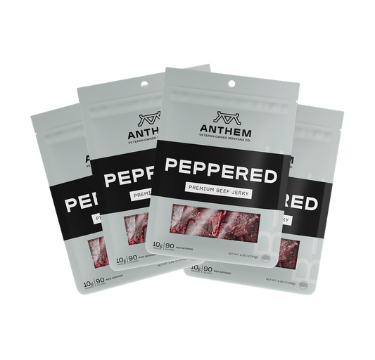 Peppered Beef Jerky 4-Pack