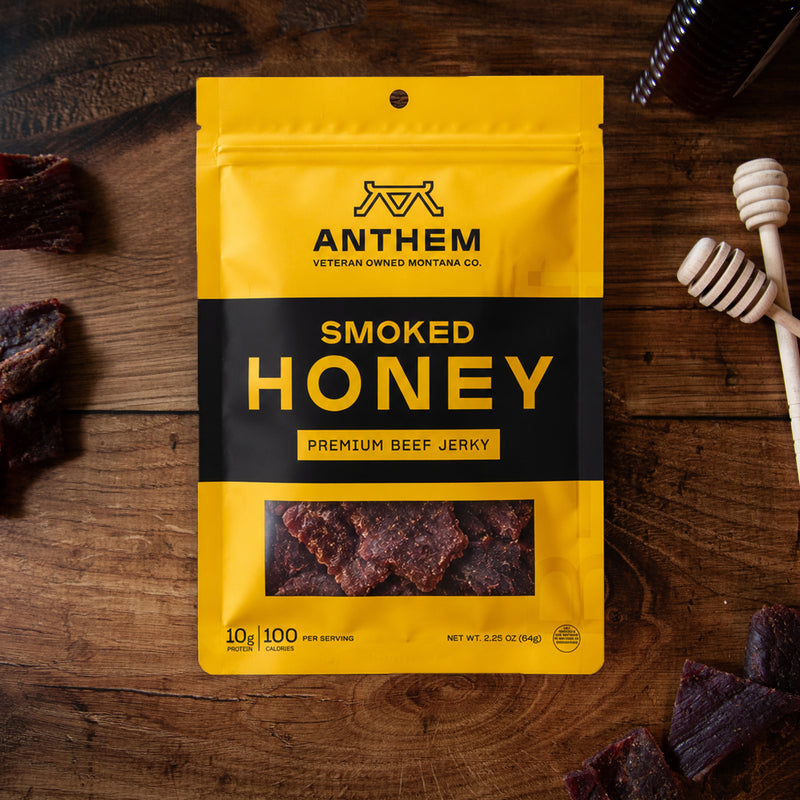 Smoked Honey Beef Jerky