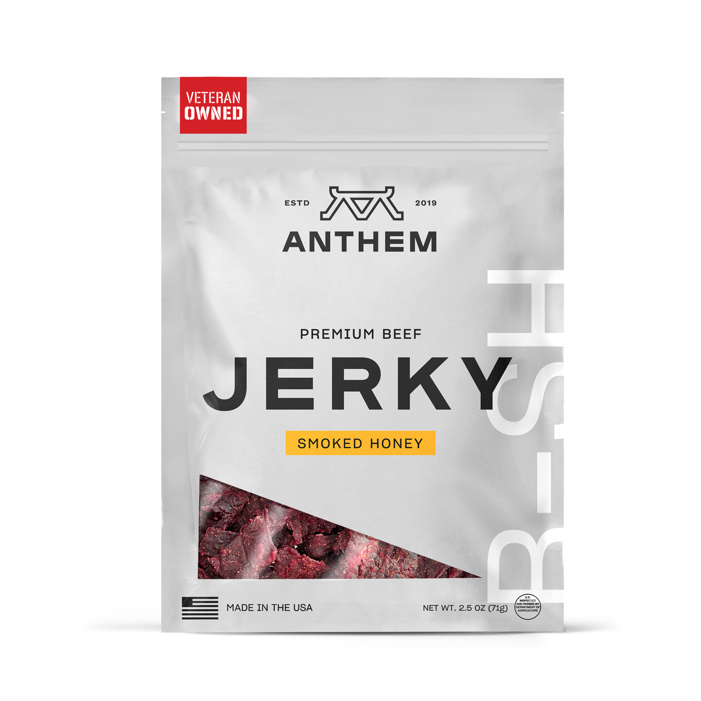 Smoked Honey Beef Jerky