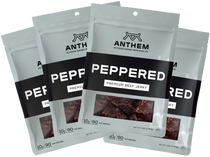 Peppered Beef Jerky 4-Pack