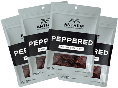 Peppered Beef Jerky 4-Pack