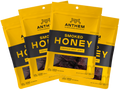 Smoked Honey Beef Jerky 4-Pack