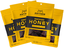 Smoked Honey Beef Jerky 4-Pack