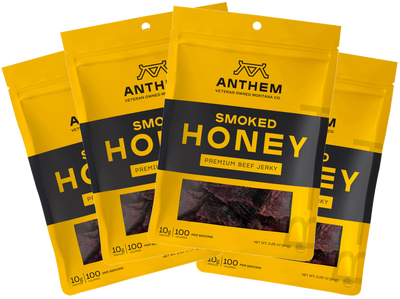 Smoked Honey Beef Jerky 4-Pack