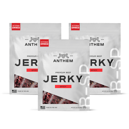 Spicy Beef Jerky