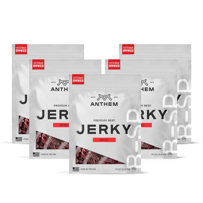 Spicy Beef Jerky