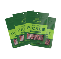 Spicy Dill Pickle Beef Jerky 4-Pack