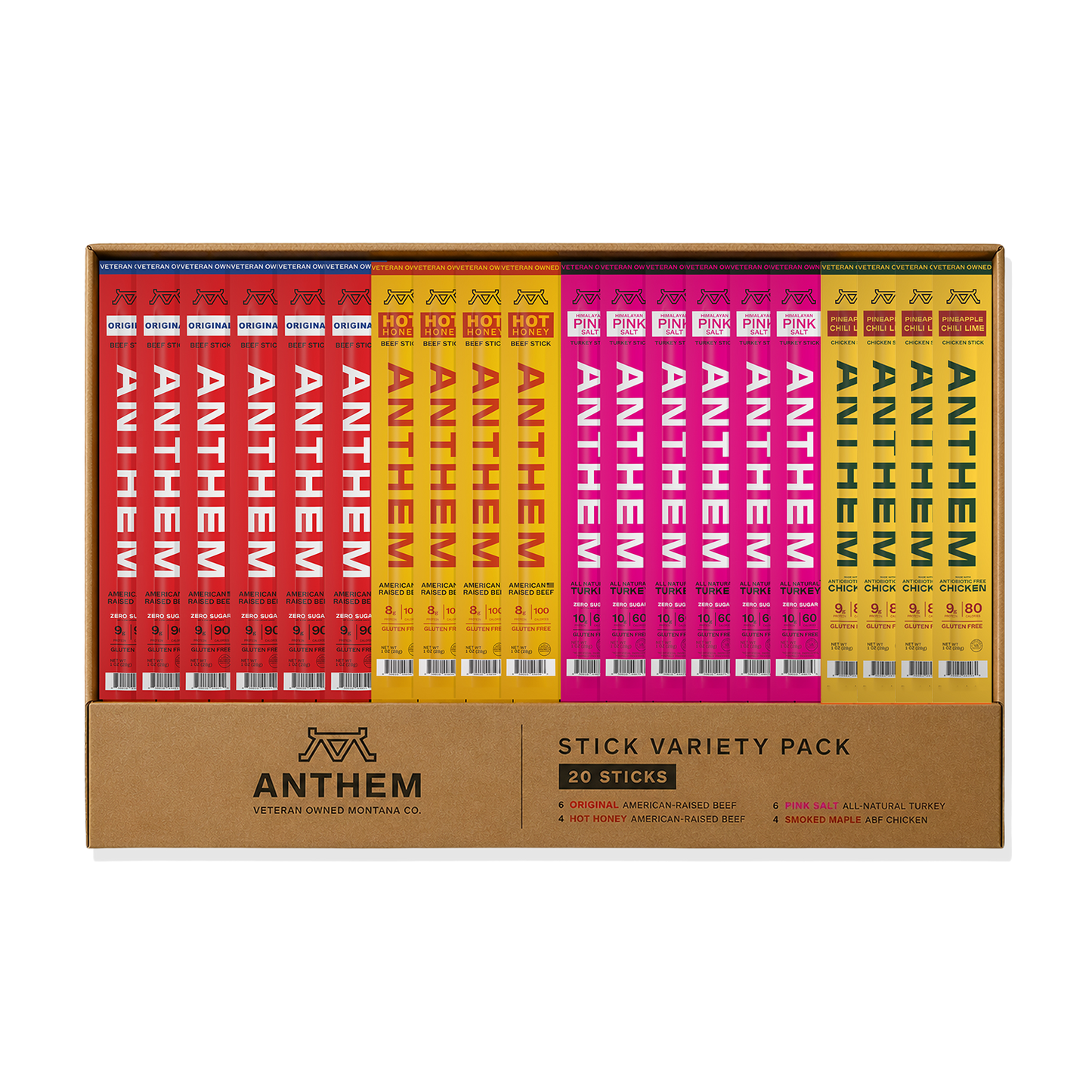 Stick Variety Pack (20 Sticks)