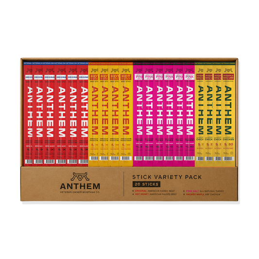 Stick Variety Pack (20 Sticks)