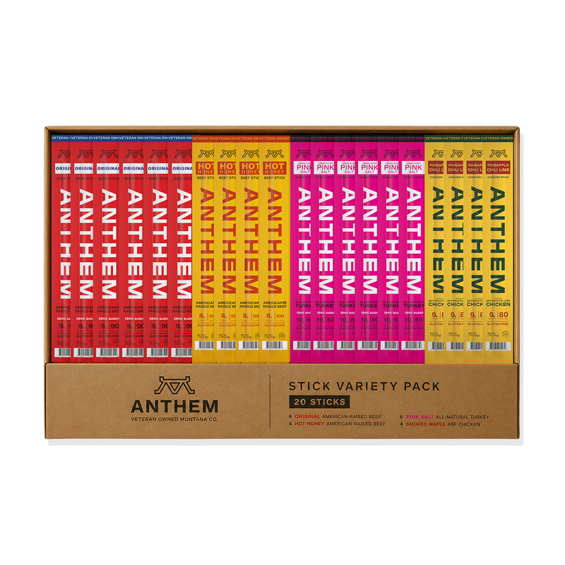 Stick Variety Pack (20 Sticks)