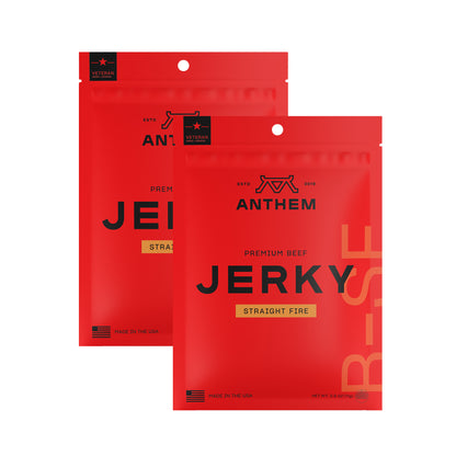 Straight FIRE Beef Jerky