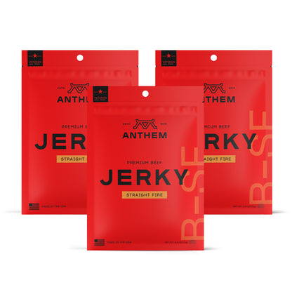 Straight FIRE Beef Jerky