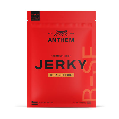 Straight FIRE Beef Jerky