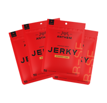 Straight Fire Beef Jerky 4-Pack